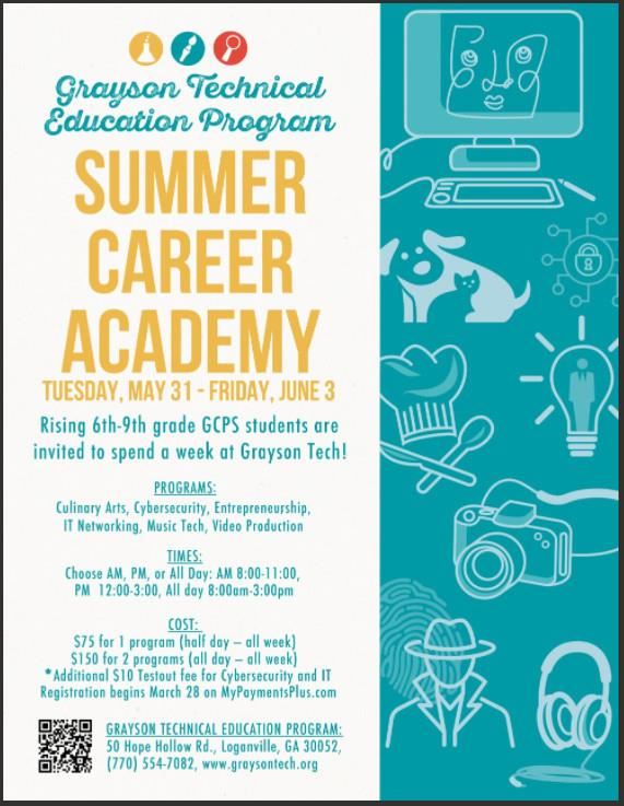 Summer Career Academy